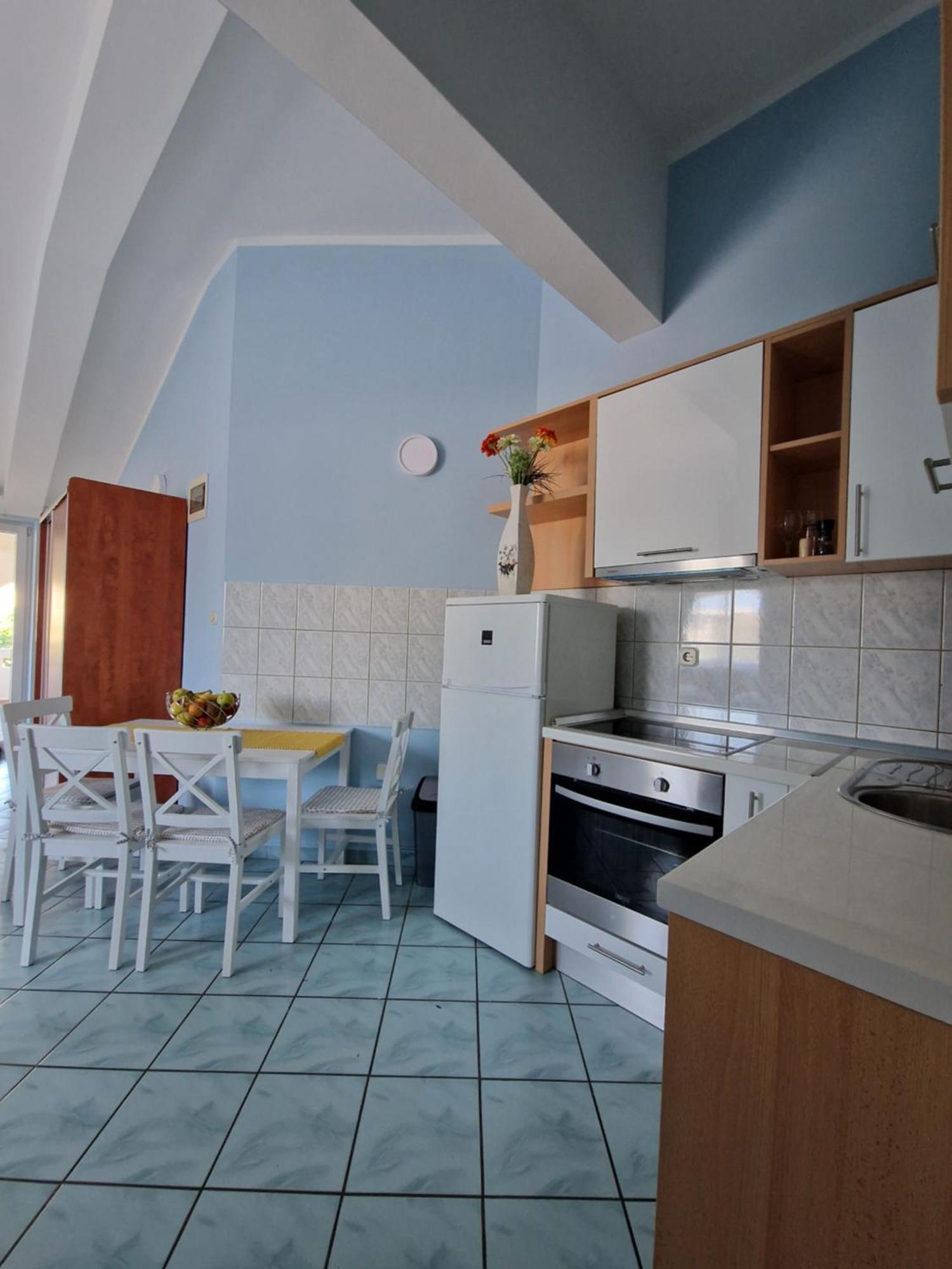 Pool Apartments Knezevic Novaglia Esterno foto