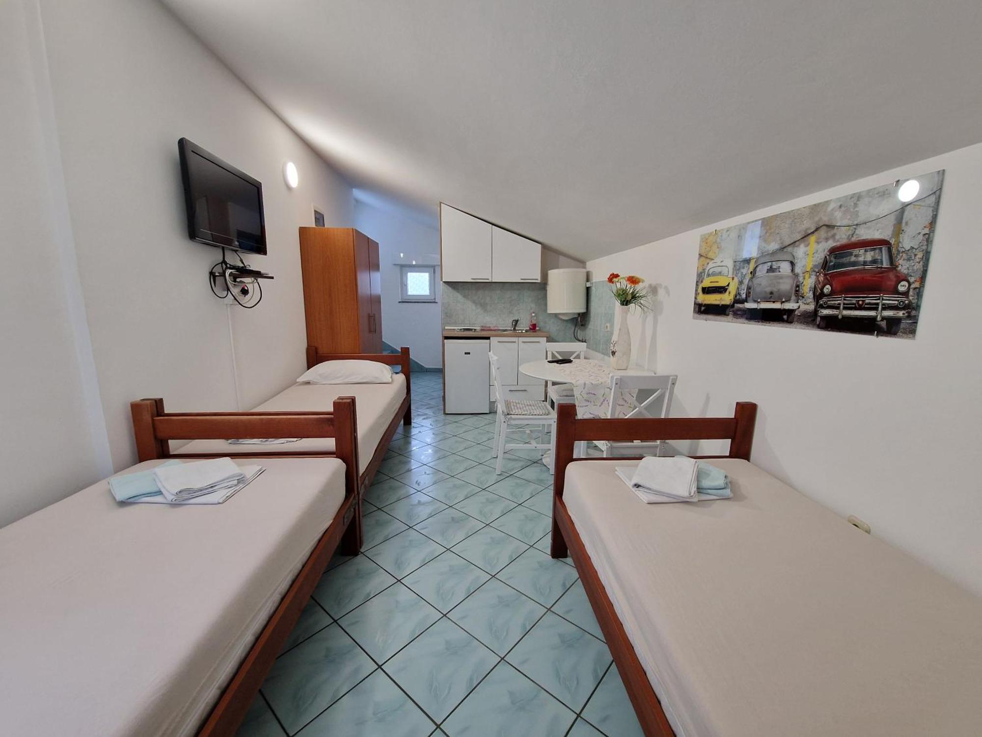 Pool Apartments Knezevic Novaglia Esterno foto