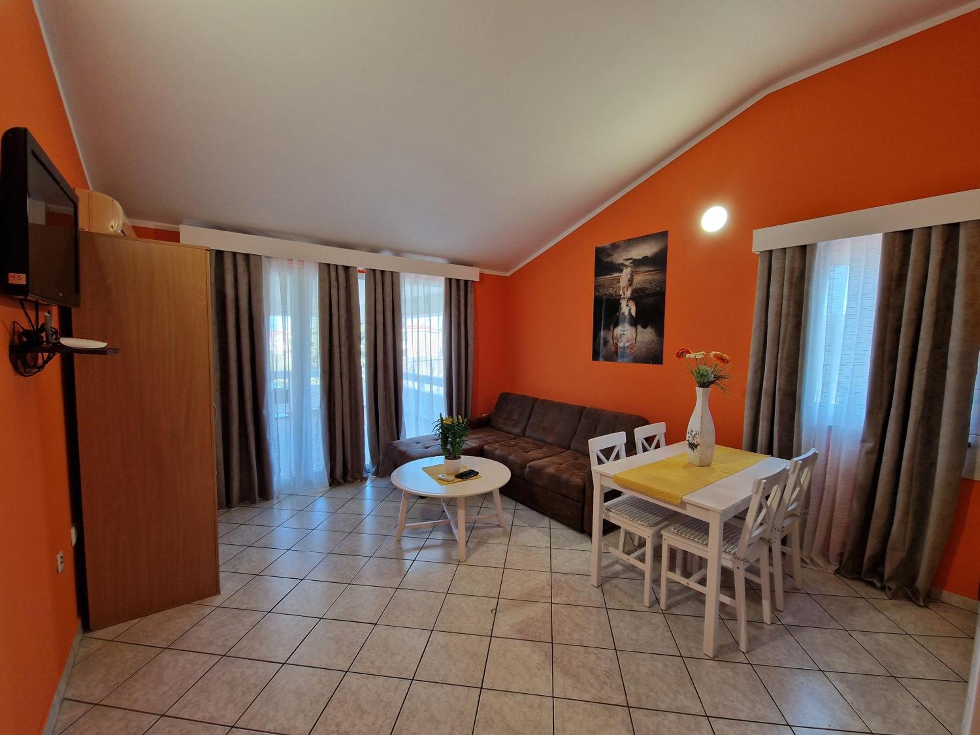 Pool Apartments Knezevic Novaglia Esterno foto
