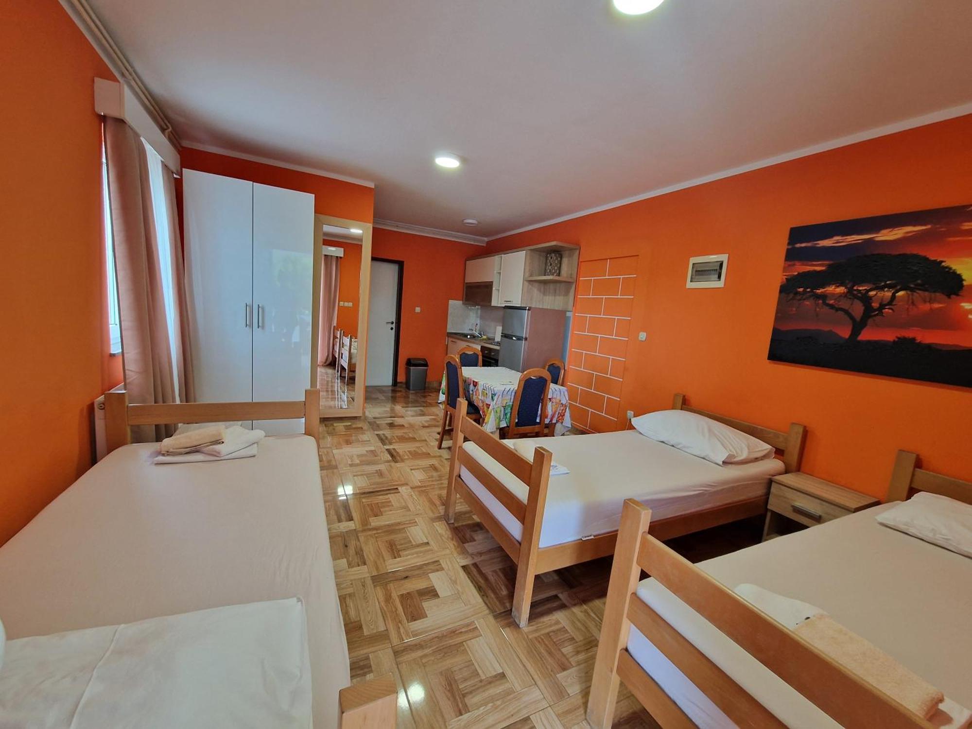 Pool Apartments Knezevic Novaglia Esterno foto