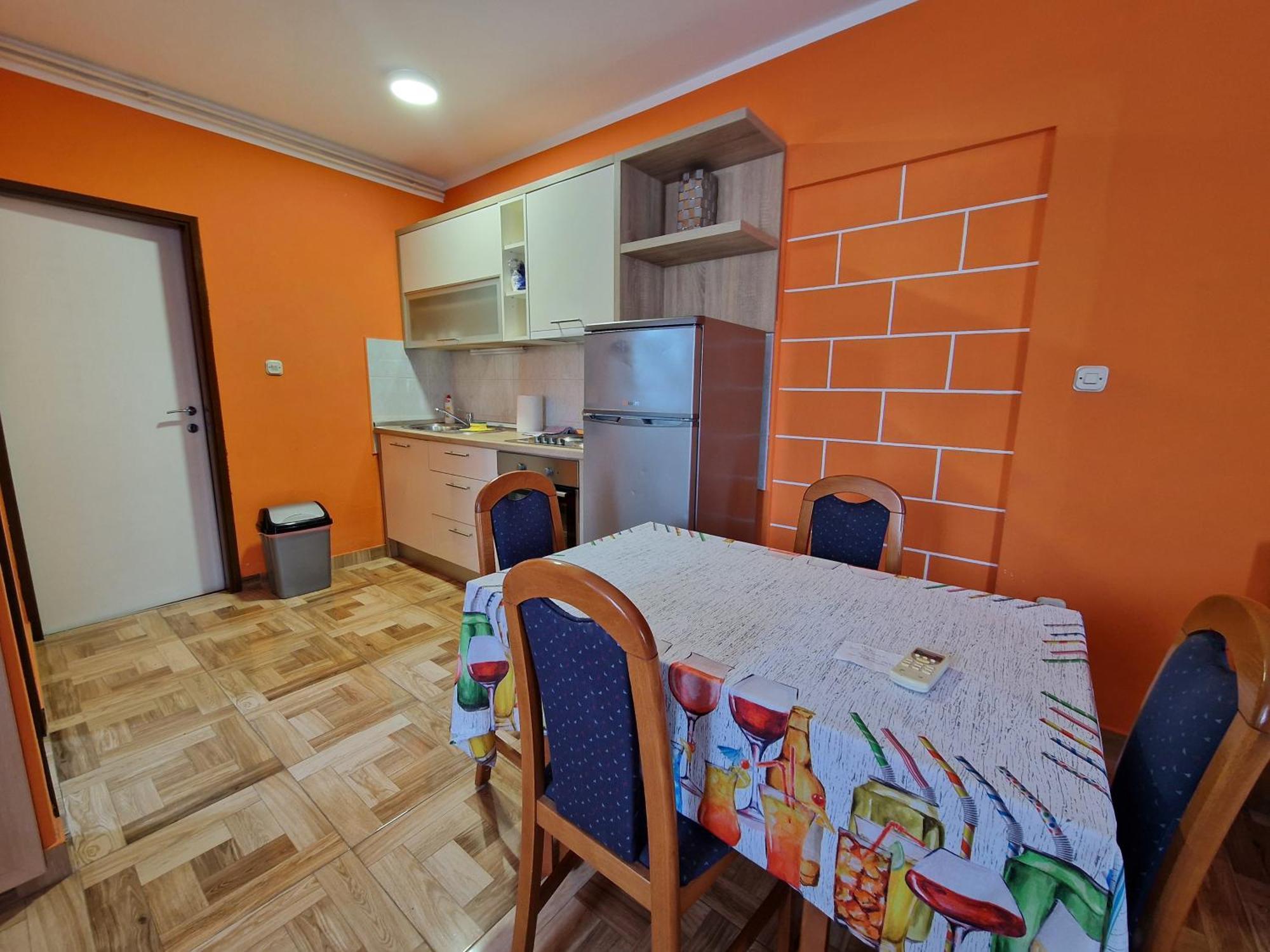 Pool Apartments Knezevic Novaglia Esterno foto