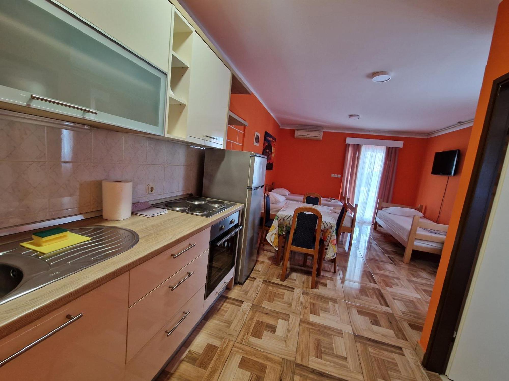 Pool Apartments Knezevic Novaglia Esterno foto